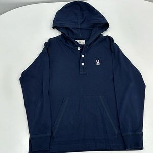 NEW NEVER WORN Psycho Bunny hoodie for boys size M-10-12Y.
